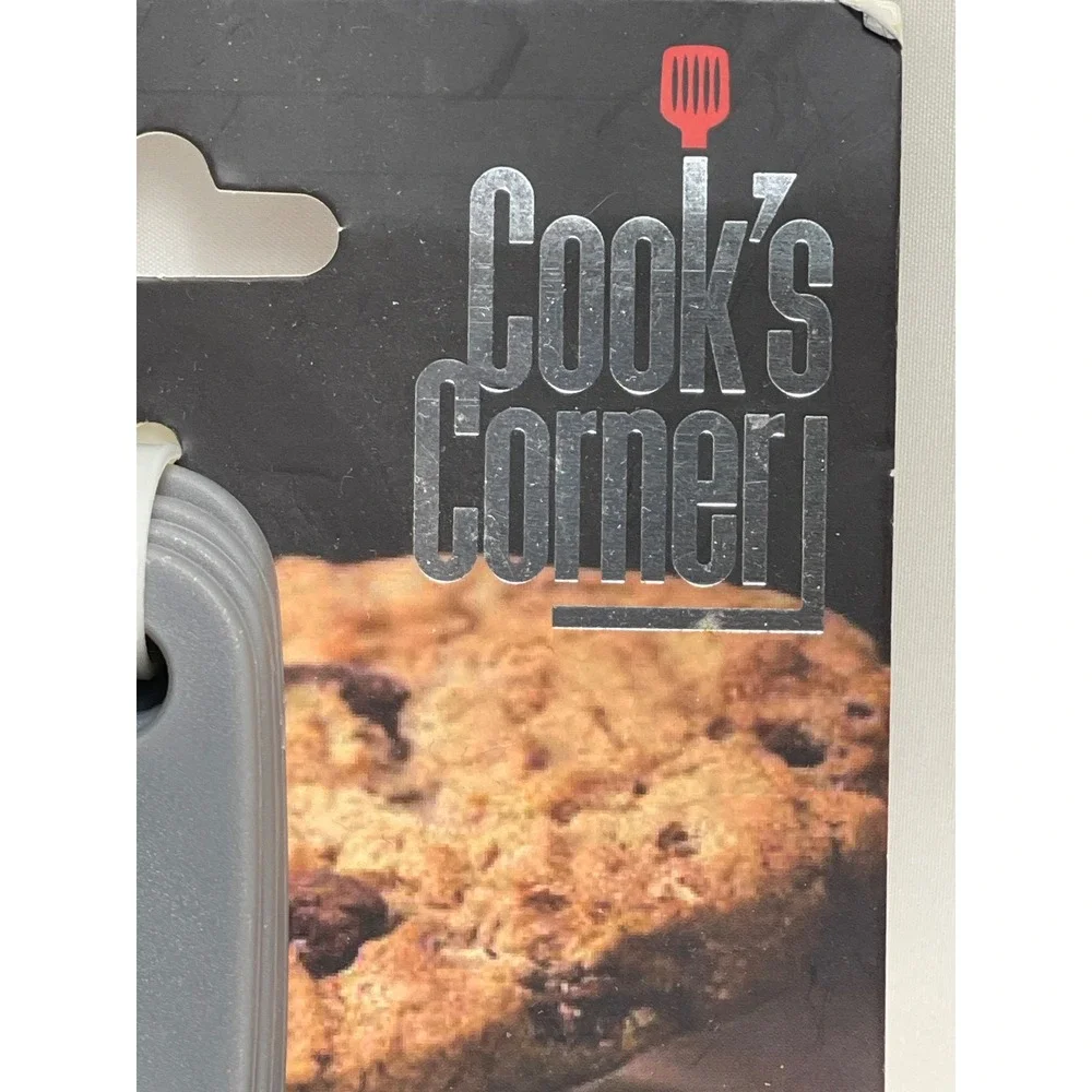 Cooks Corner Measuring Cup Set Stainless Steel Silver‎ Gray 4pc Kitchen Baking
